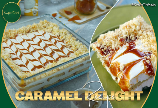 Caramel Delight Recipe