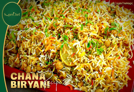 Chana Biryani Recipe