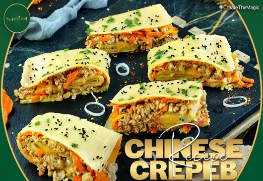 Chinese Crepes Recipe