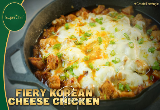 Korean Fire Chicken Recipe