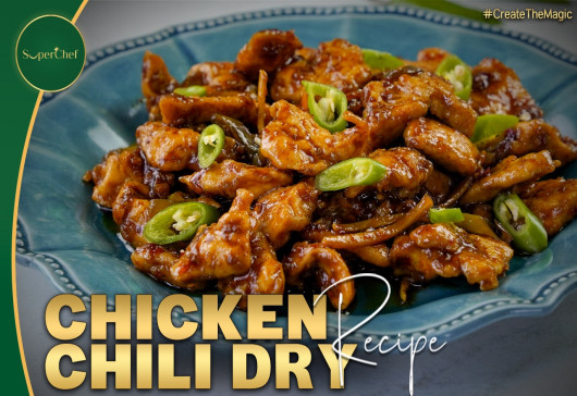 Chicken Chili Dry Recipe