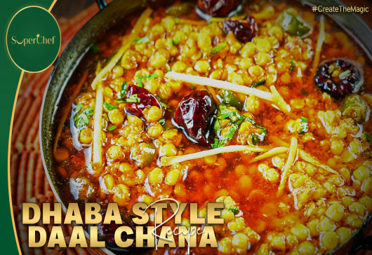 Dhaba Style Chana Daal Recipe