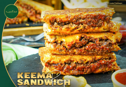 Keema Sandwich Recipe