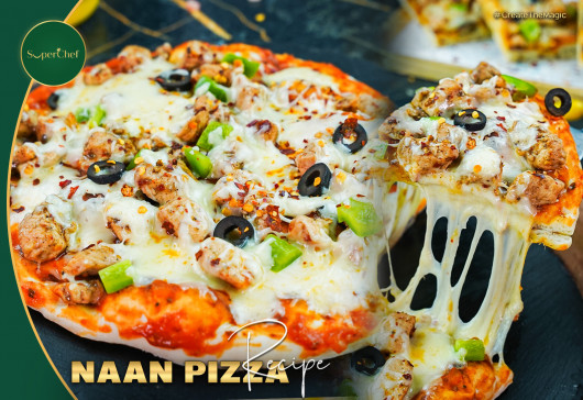 Naan Pizza Recipe