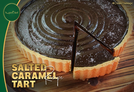 Salted Caramel Tart Recipe