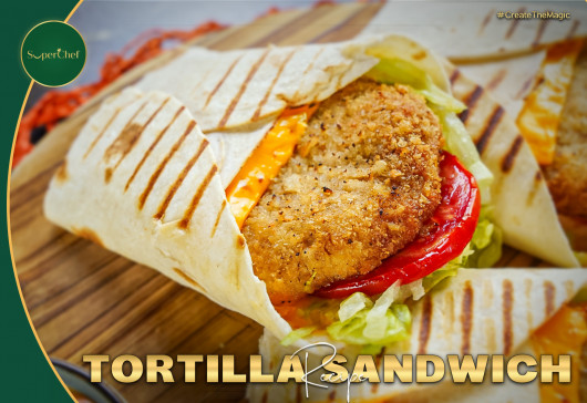 Tortilla Sandwich Recipe