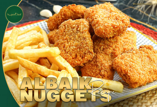 Albaik-style Chicken Nuggets