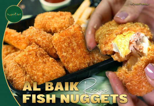 Al-Baik Fish Nuggets Recipe