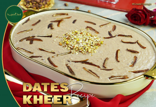 Dates Kheer Recipe