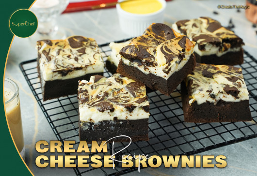 Cream Cheese Brownie Recipe