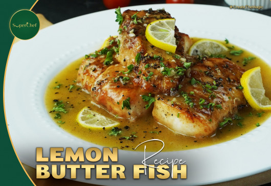 Lemon Butter Fish Recipe