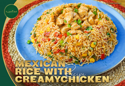 Mexican Rice with Creamy Chicken Recipe