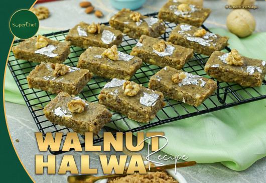 Walnut halwa Recipe