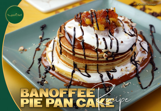 Banoffee PanCakes Recipes