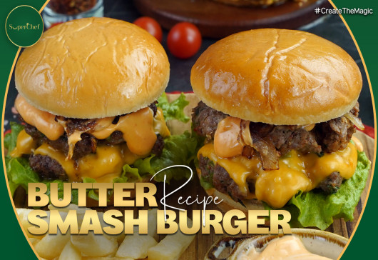 Butter Smash Burger Recipe