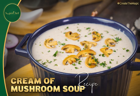 Cream of Mushroom Soup Recipe