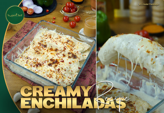 Creamy Chicken Enchiladas Recipes