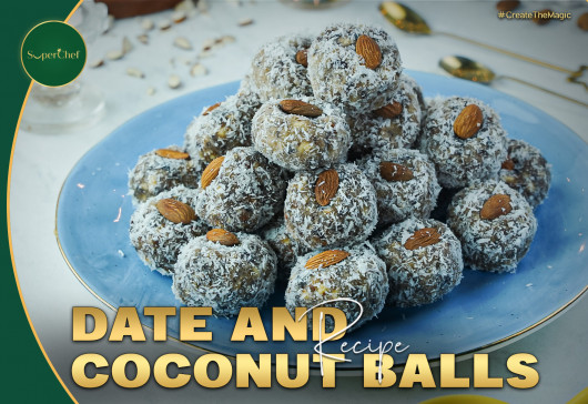 Date and Coconut Balls Recipe