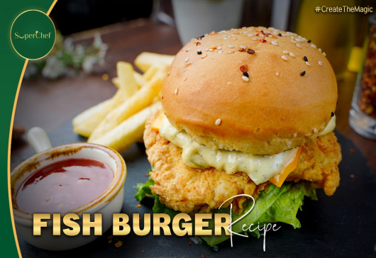 Fish Burger Recipe