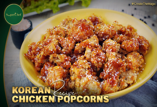 Korean Popcorn Chicken Recipe