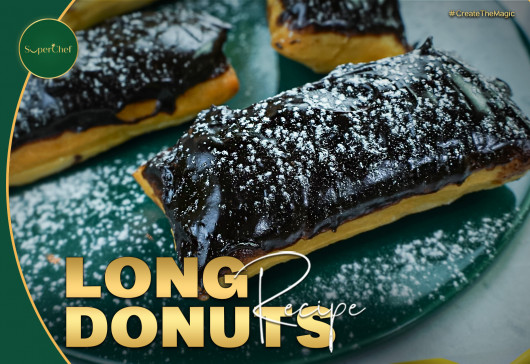 Long Donuts Recipe