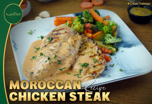 Moroccan Chicken Steak Recipe