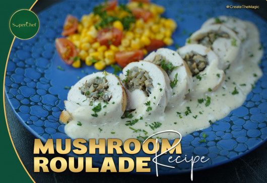 Mushroom Roulade Recipe