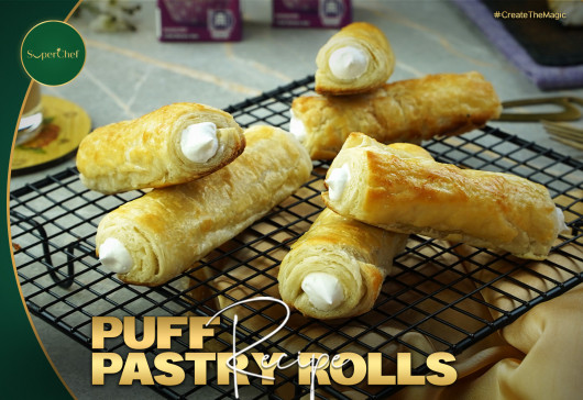 Puff Pastry Rolls Recipe