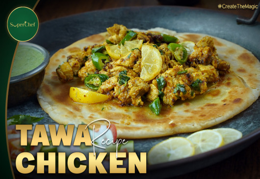 Tawa Chicken with Malabar Paratha Recipe