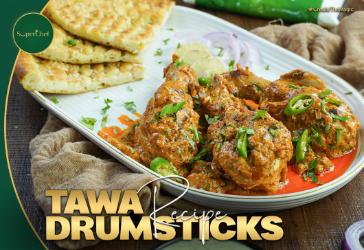 Tawa Drumsticks Recipe