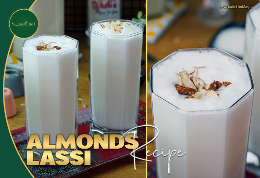 Almond Lassi Recipe