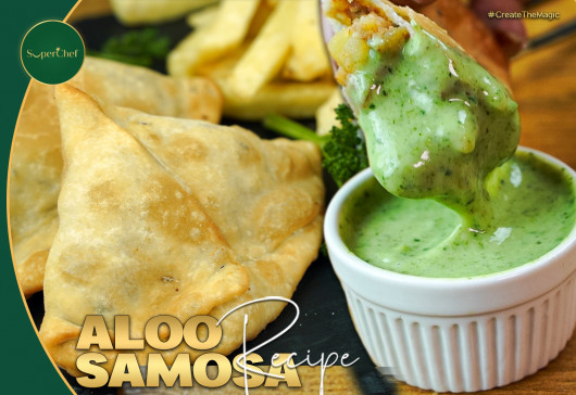 Aloo Samosa Recipe