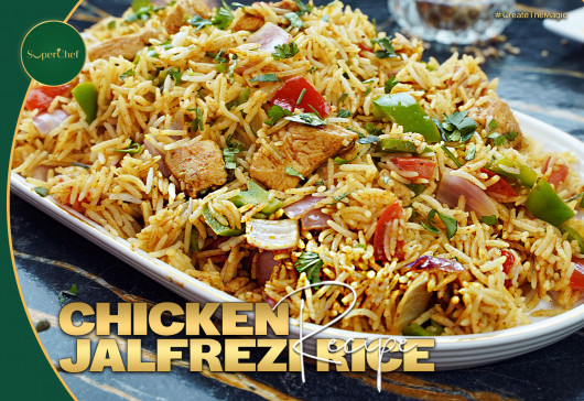 Chicken Jalfrezi Rice Recipe