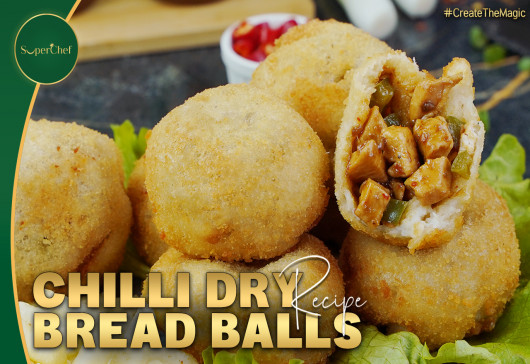 Chili Dry Bread Balls Recipe