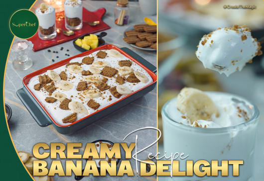 Creamy Banana Delight Recipe