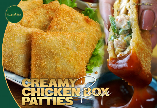 Creamy Chicken Box Patties Recipe