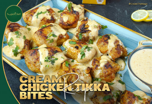 Creamy Chicken Tikka Bites Recipe