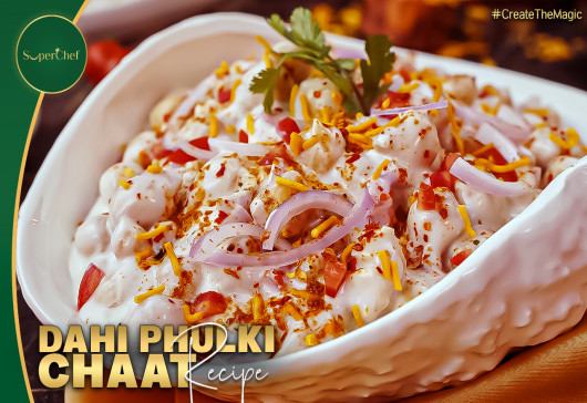 Dahi Phulki Chaat Recipe