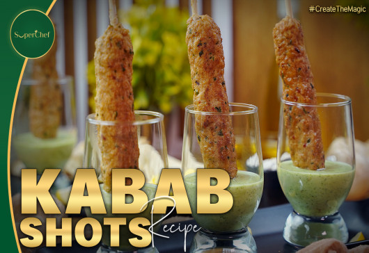 Kabab Shots Recipe