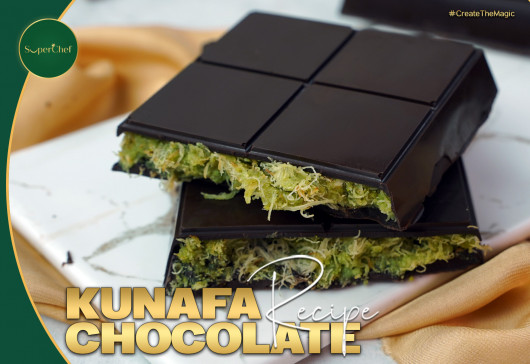 Kunafa Chocolate Recipe