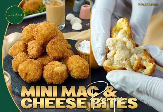 Mini Mac and Cheese Bites Recipe