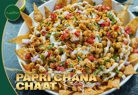 Papri Chana Chaat Recipe