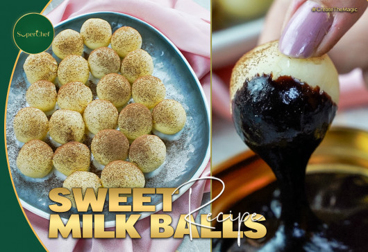 Sweet Milk Balls Recipe