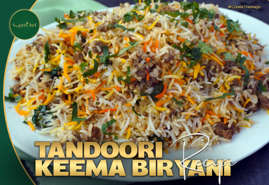 Tandoori Keema Biryani Recipe