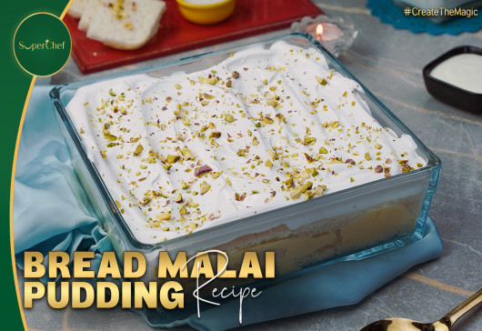 Bread Malai Pudding Recipe