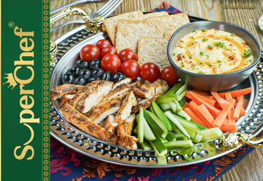 Hummus Platter Recipe