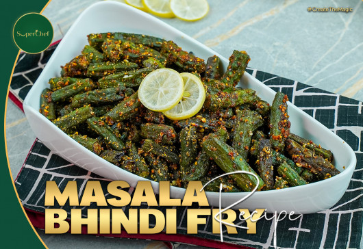 Masala Bhindi Fry Recipe