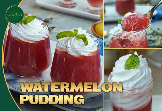 Watermelon Pudding Recipe