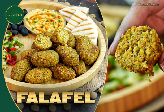 Crispy Falafel Recipe