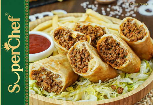 Beef Chimichangas Recipe
